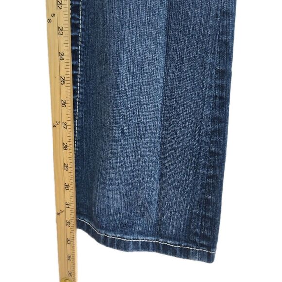 Miss Me Bootcut women's jeans, size 26, embellished, JE5620B2L, medium wash blue - Picture 6 of 13